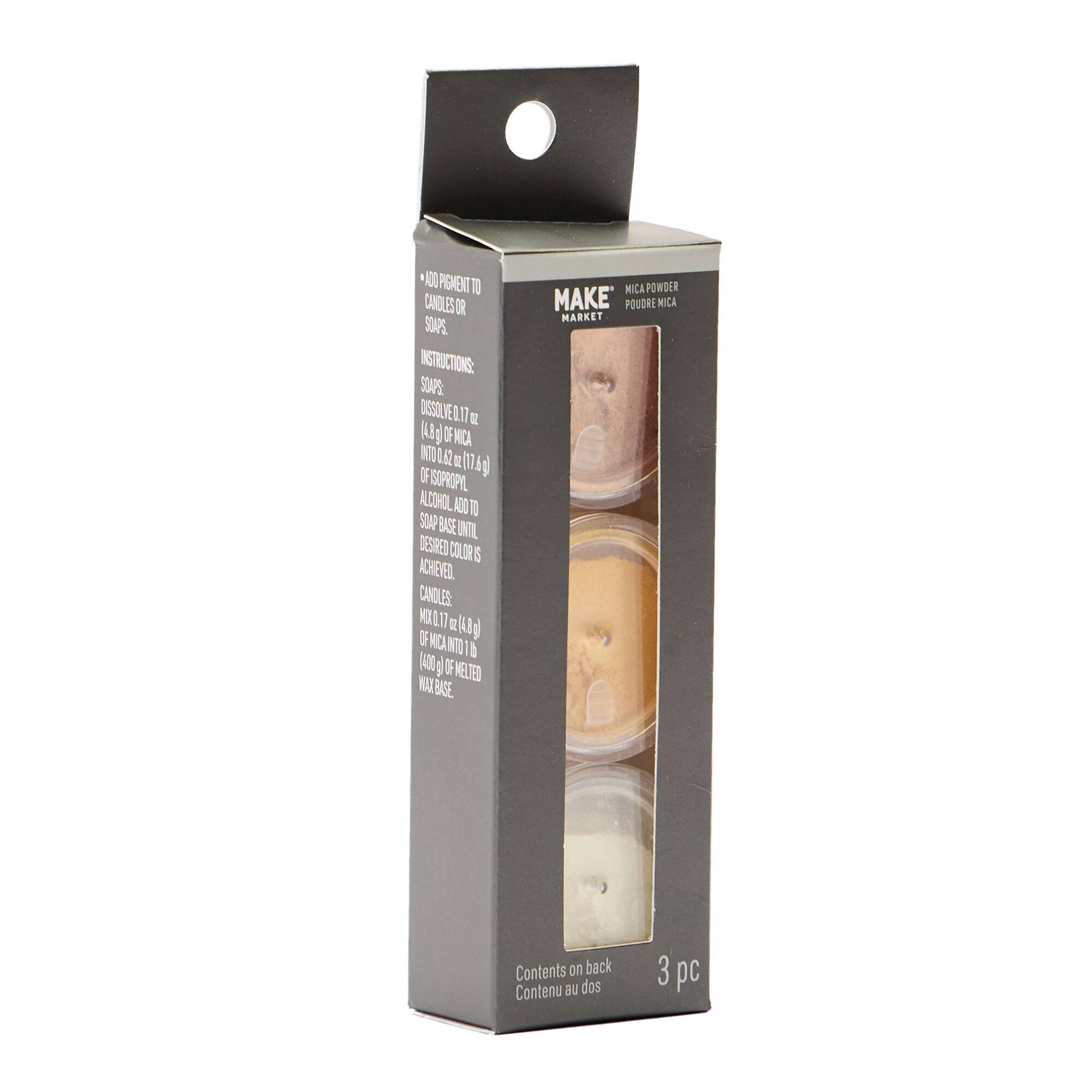 6 Pack: Mica Powder Set by Make Market